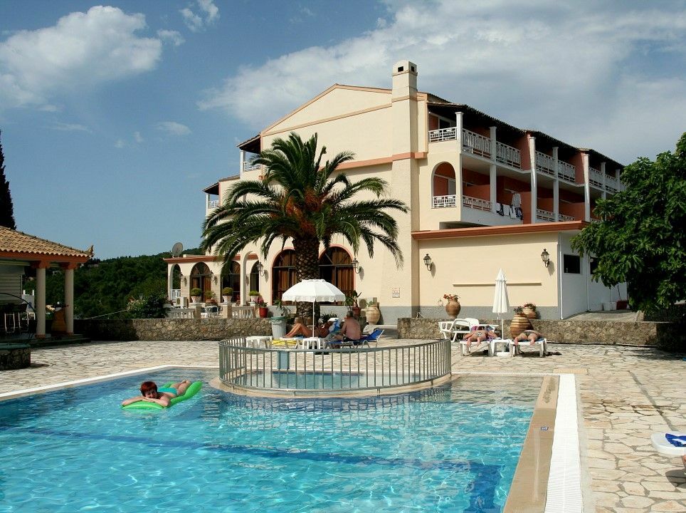 Jason Hotel Ипсос Екстериор снимка